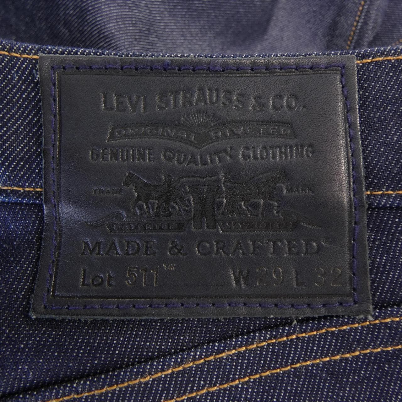 リーバイス LEVI'S MADE&CRAFTED ジーンズ