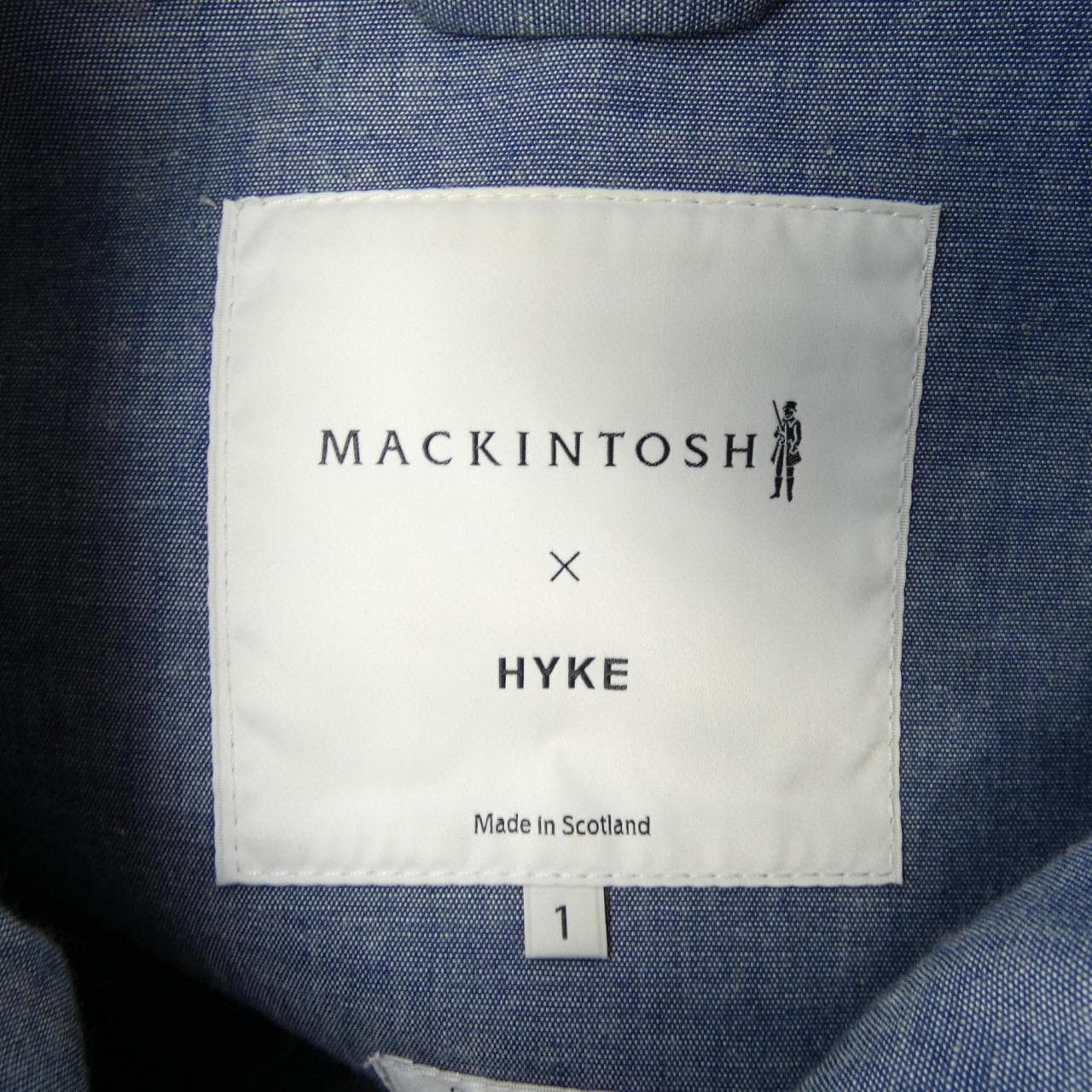 マッキントッシュ MACKINTOSH HYKE 4Z/5D コート