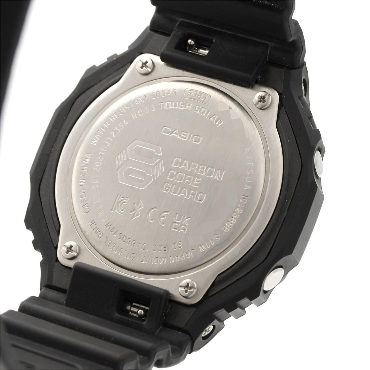 カシオ G-SHOCK GA-B2100-1AJF その他 クォーツ