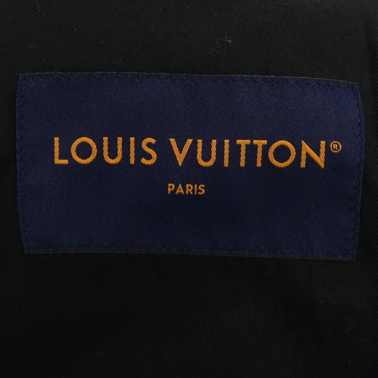 ルイヴィトン LOUIS VUITTON ダミエワークウェアコットンブルゾン HRB91WMKD ジャケット