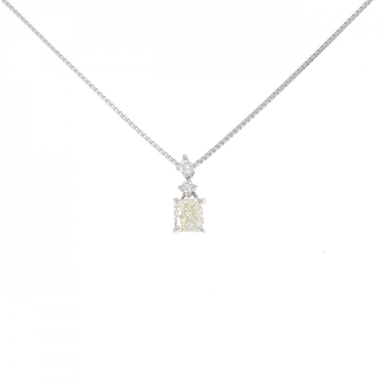PT900/PT850 ダイヤモンド ネックレス 0.567CT
