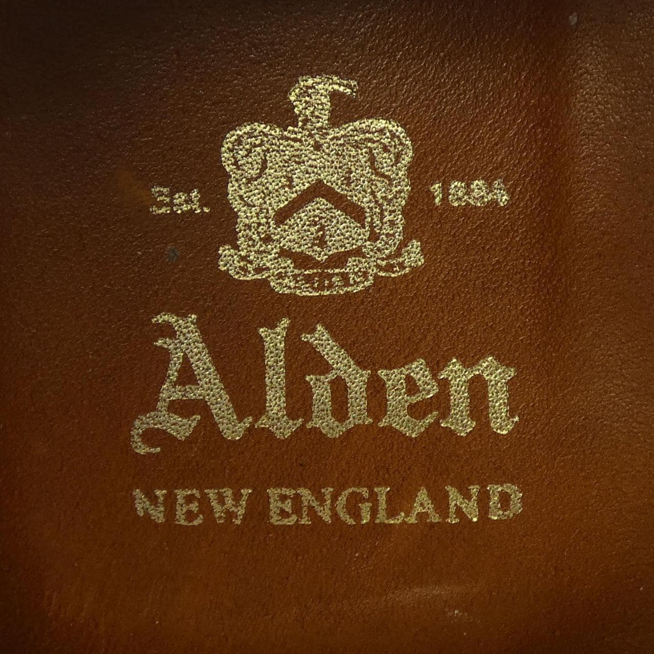 オールデン ALDEN N6504 シューズ