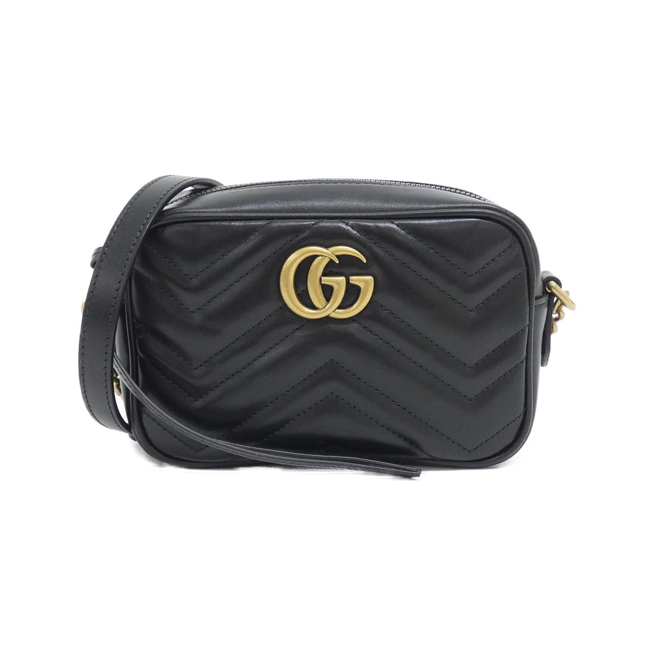 グッチ GG MARMONT 448065 DTD1T ショルダーバッグ