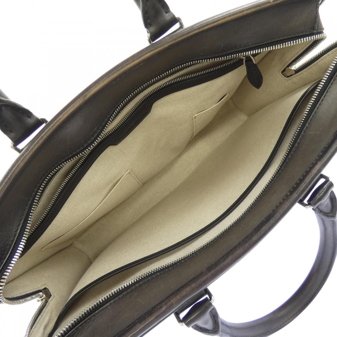 ベルルッティ Berluti アンジュールスクリットレザーブリーフケース BAG