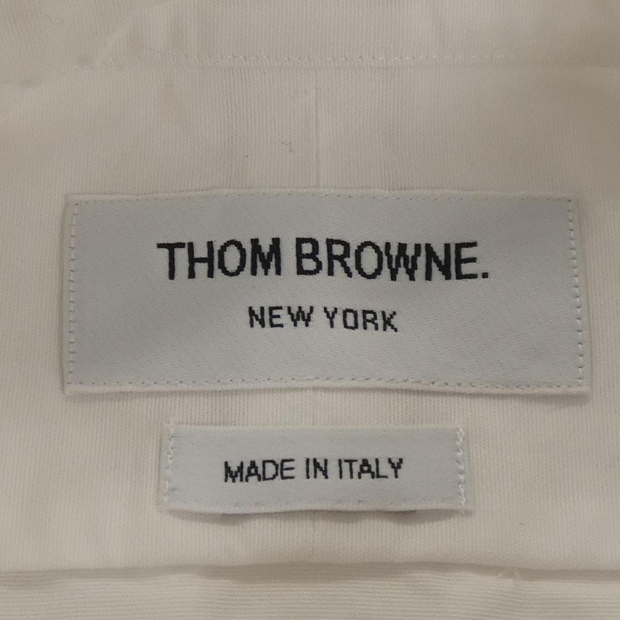 トムブラウン THOM BROWNE 4BAR MWL001A シャツ