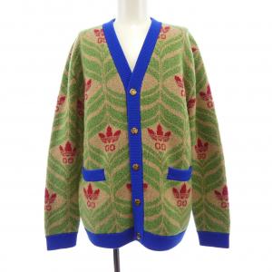グッチ GUCCI ADIDAS 723089 XKCUS カーディガン