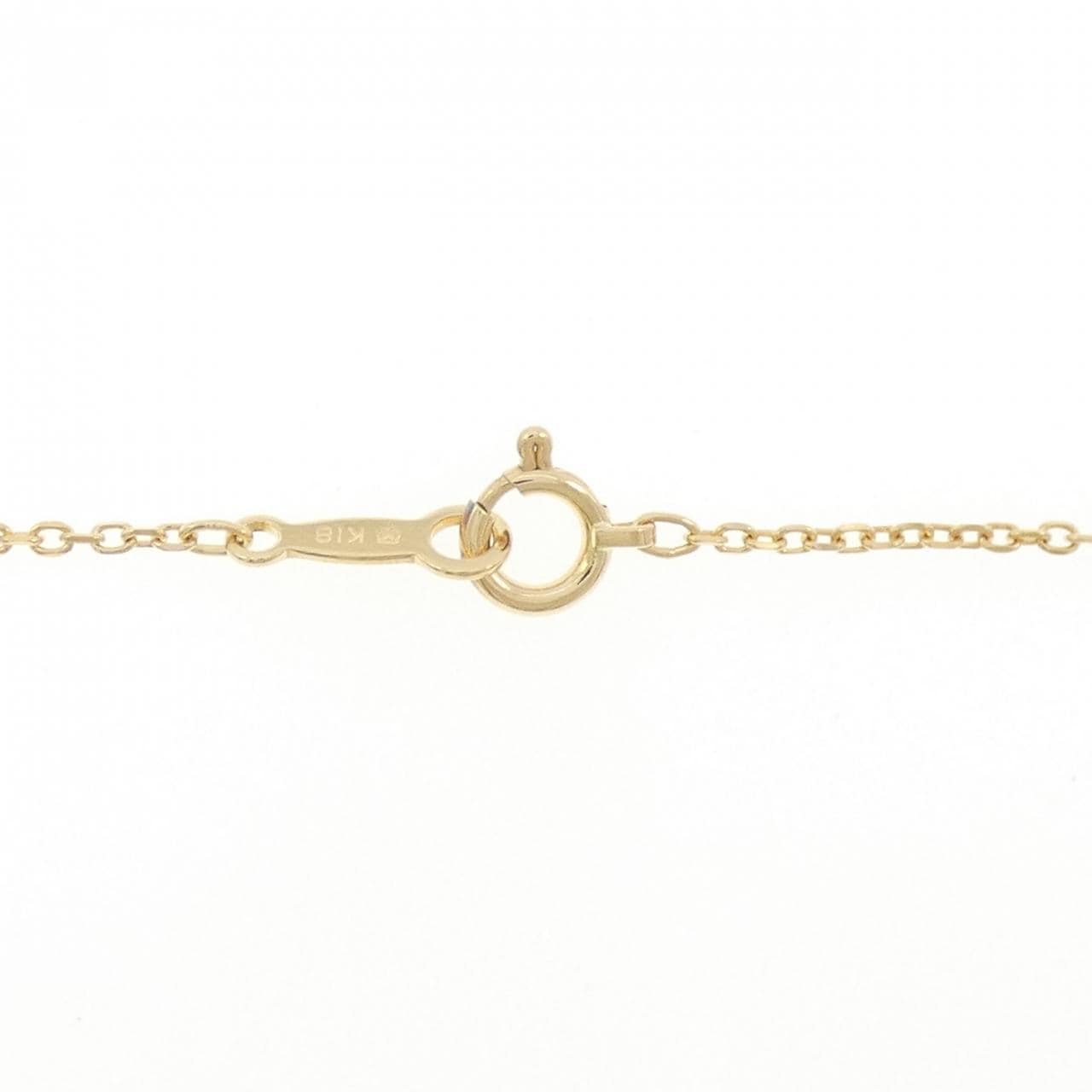ミキモト ダイヤモンド ネックレス 0.33CT