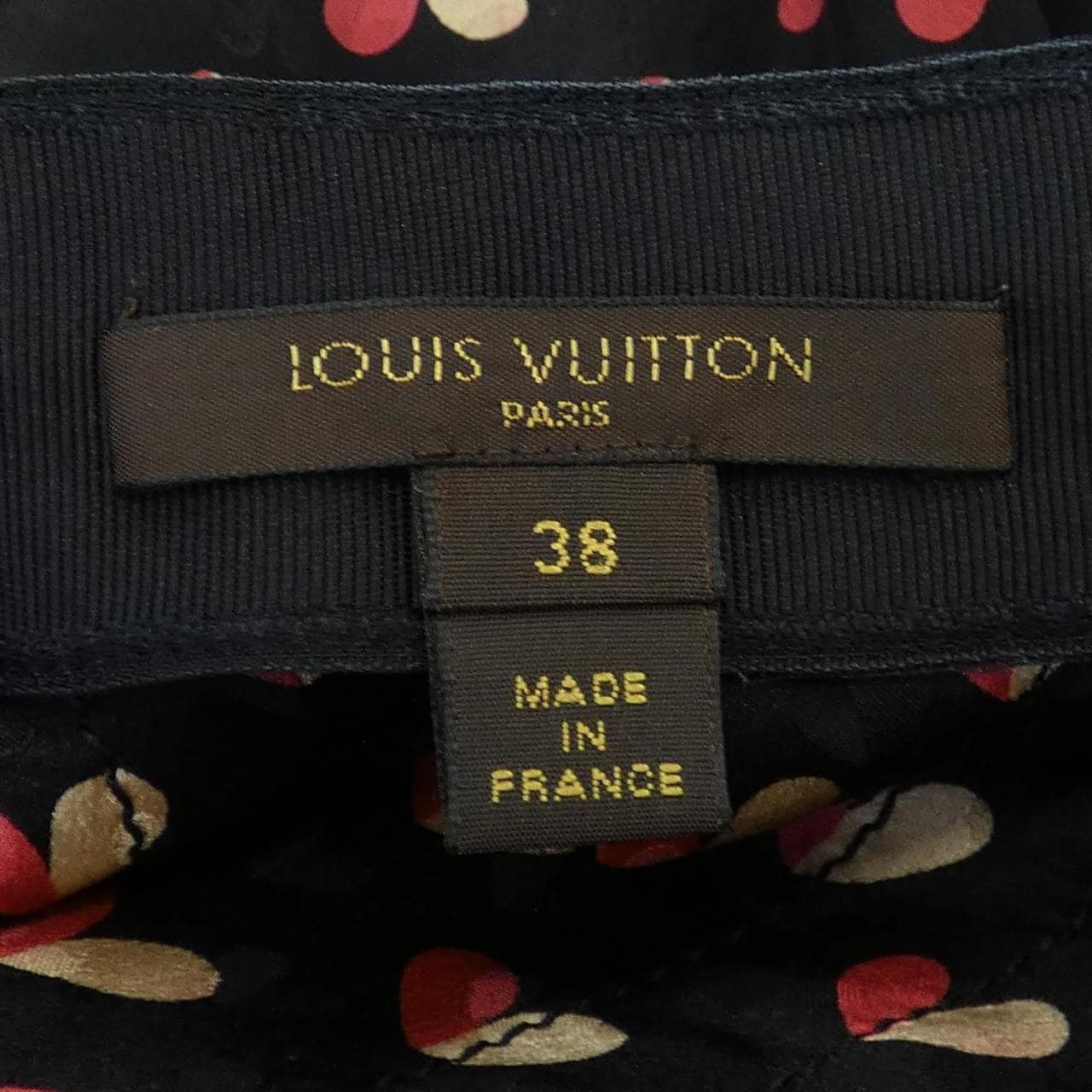 LOUIS VUITTON LOUIS VUITTON SKIRT