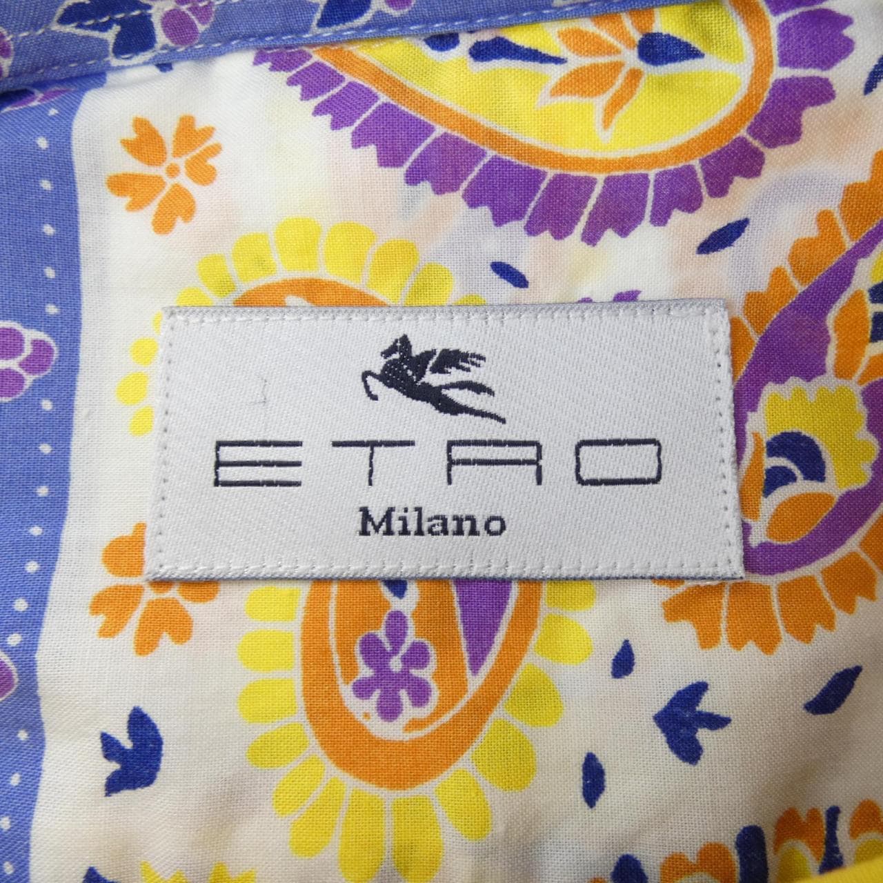 エトロ ETRO S／Sシャツ