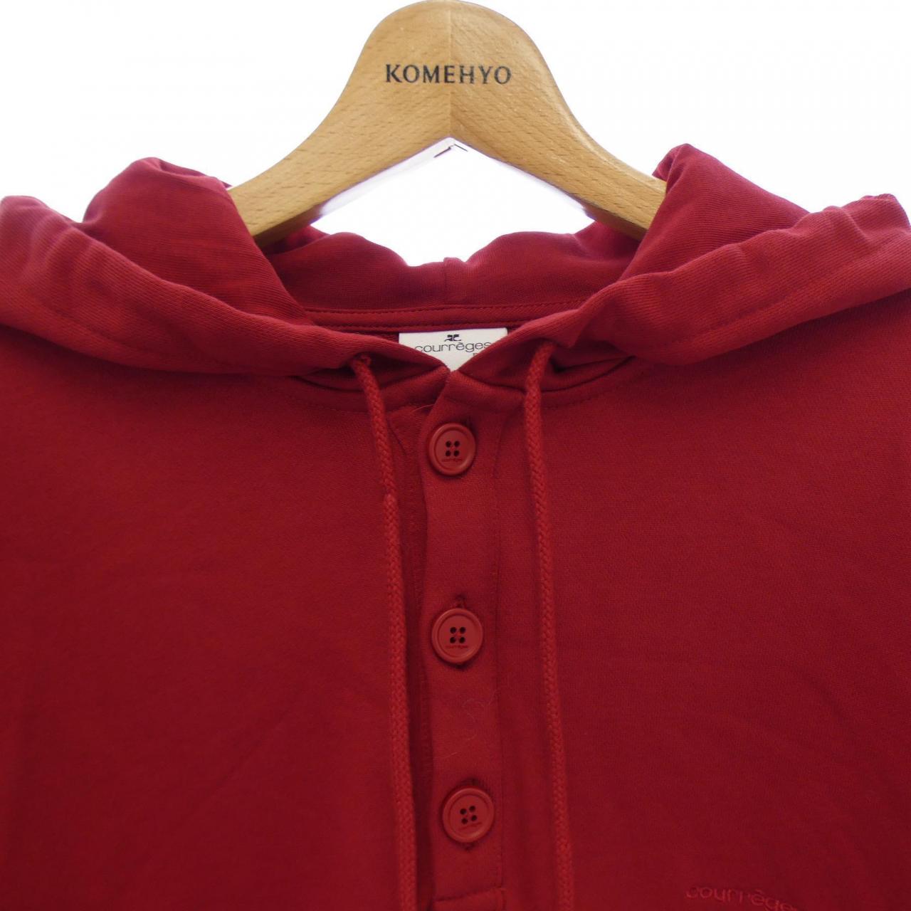 クレージュ Courreges パーカー