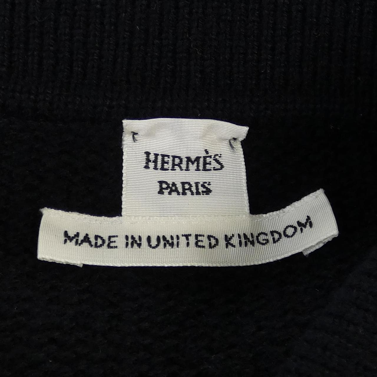 エルメス HERMES カーディガン