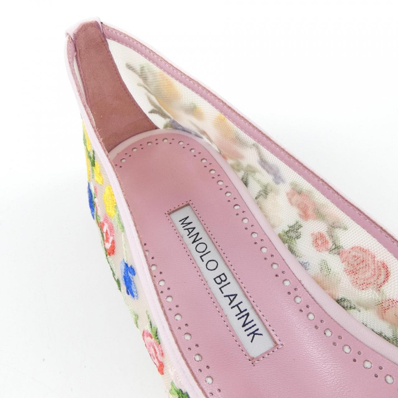 マノロブラニク MANOLO BLAHNIK フラットシューズ