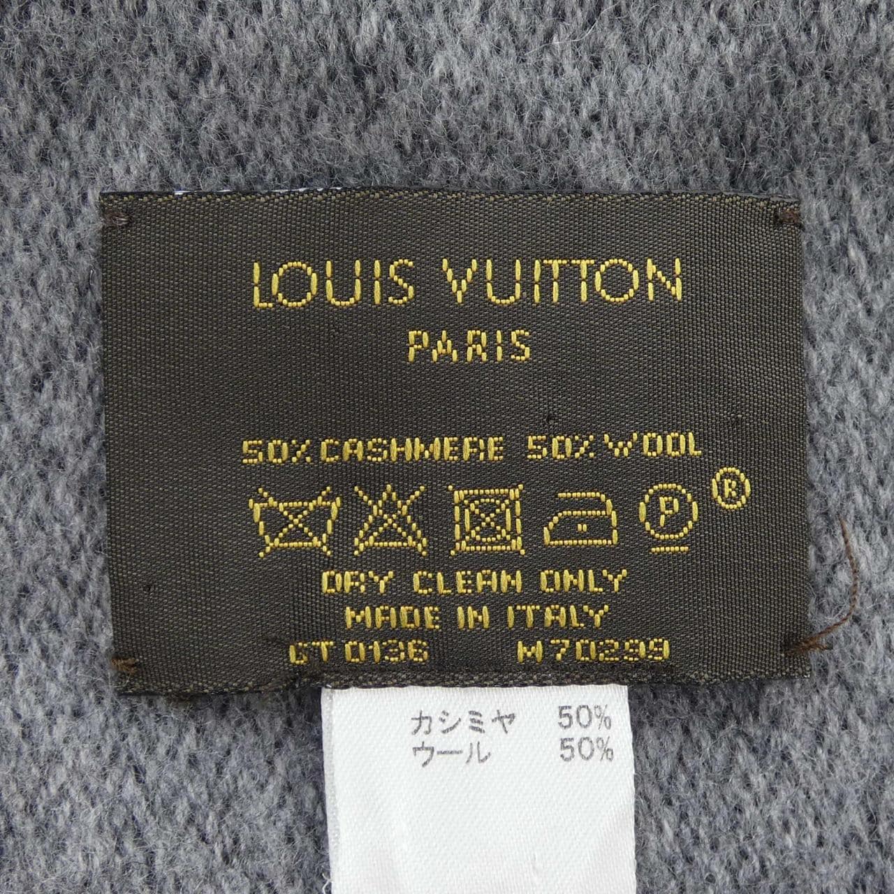 ルイヴィトン LOUIS VUITTON エシャルプ モノグラムグラディエント M70299 MUFFLER