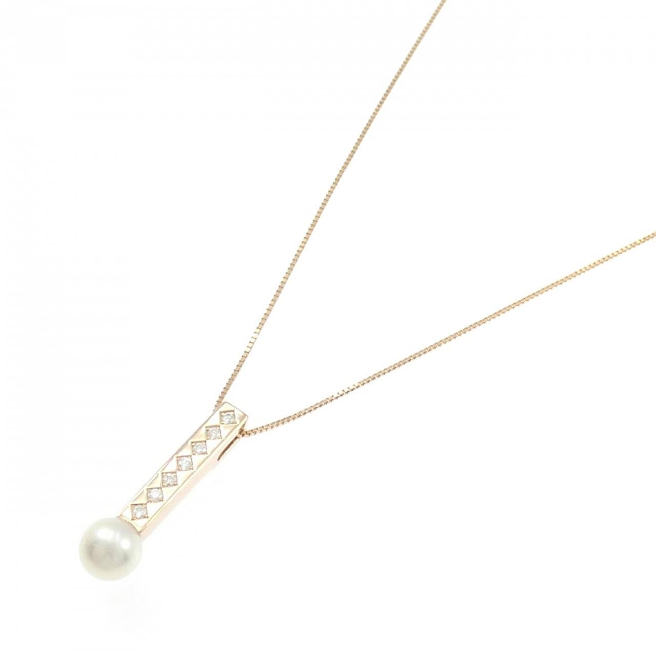 タサキ アコヤパール ネックレス 7.3mm