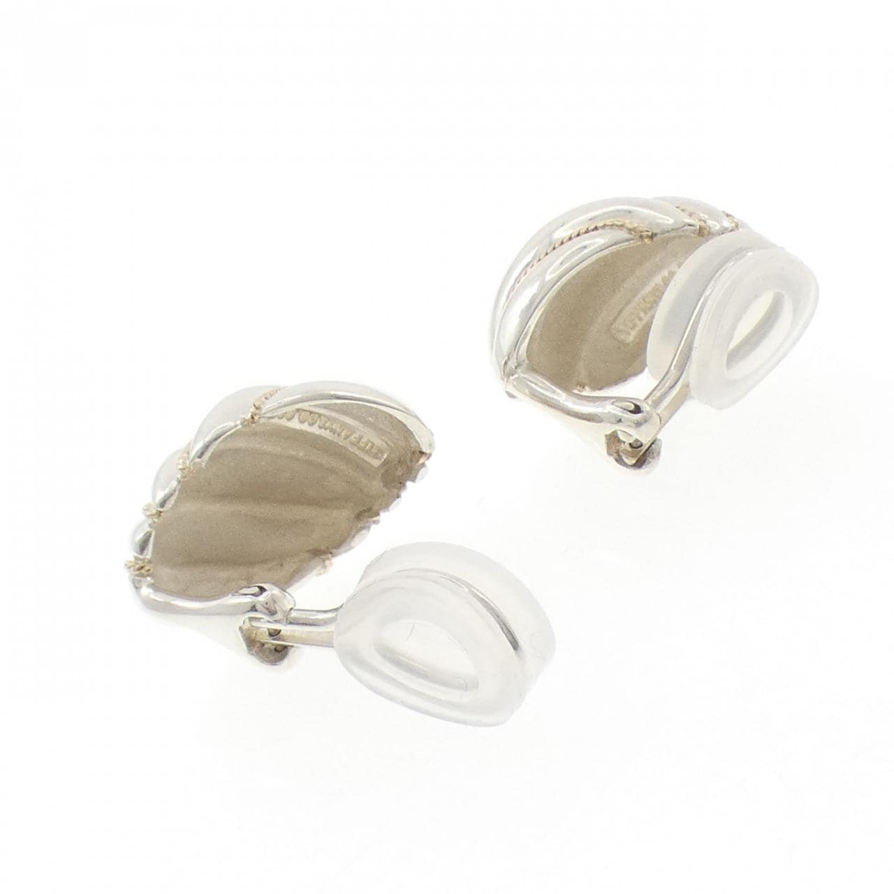 【ヴィンテージ】ティファニー 925/585YG イヤリング