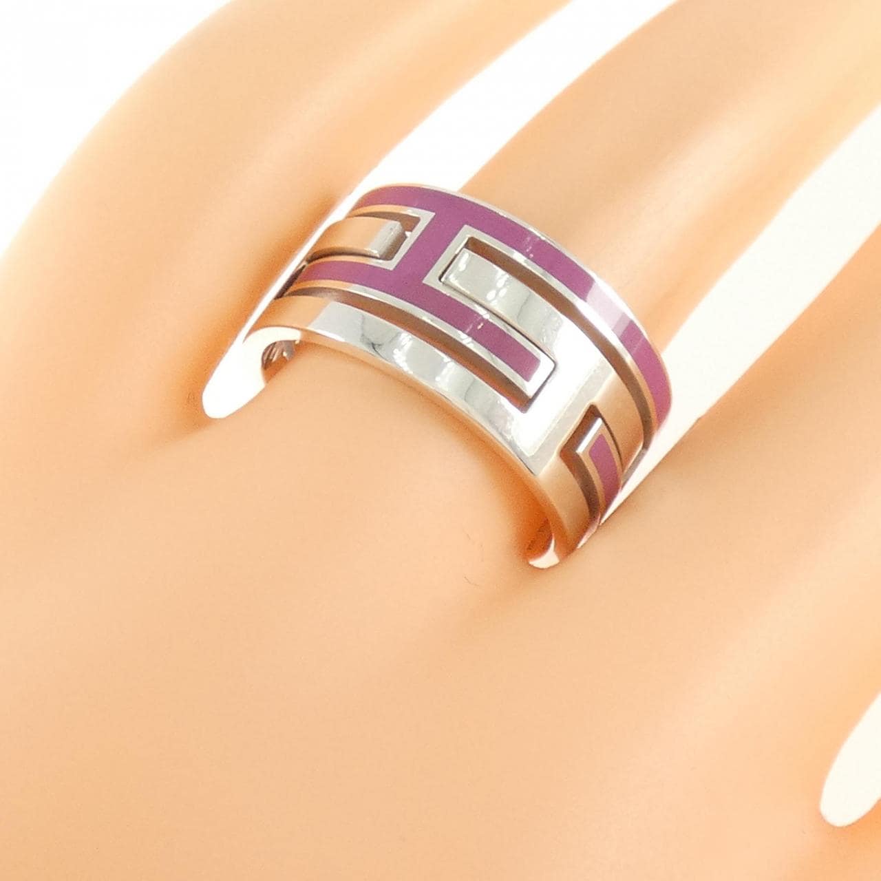 【ヴィンテージ】エルメス ムーブエイチ リング