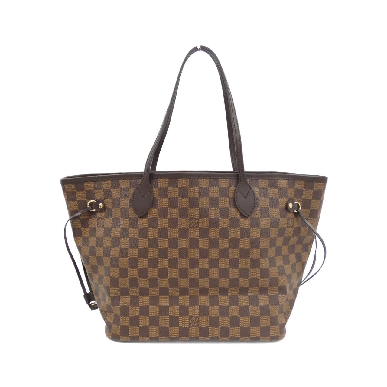 LOUIS VUITTON Damier Neverfull 中號包 N41358