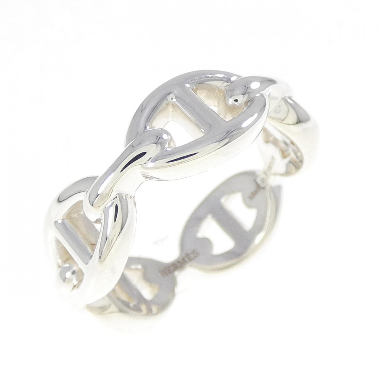 エルメス シェーヌ ダンクル アンシェネ リング