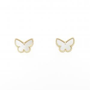 Van Cleef & Arpels Sweet Alhambra Papillon Earrings
