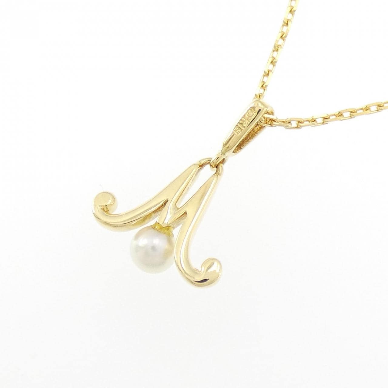 ミキモト アコヤパール ネックレス 3.4mm