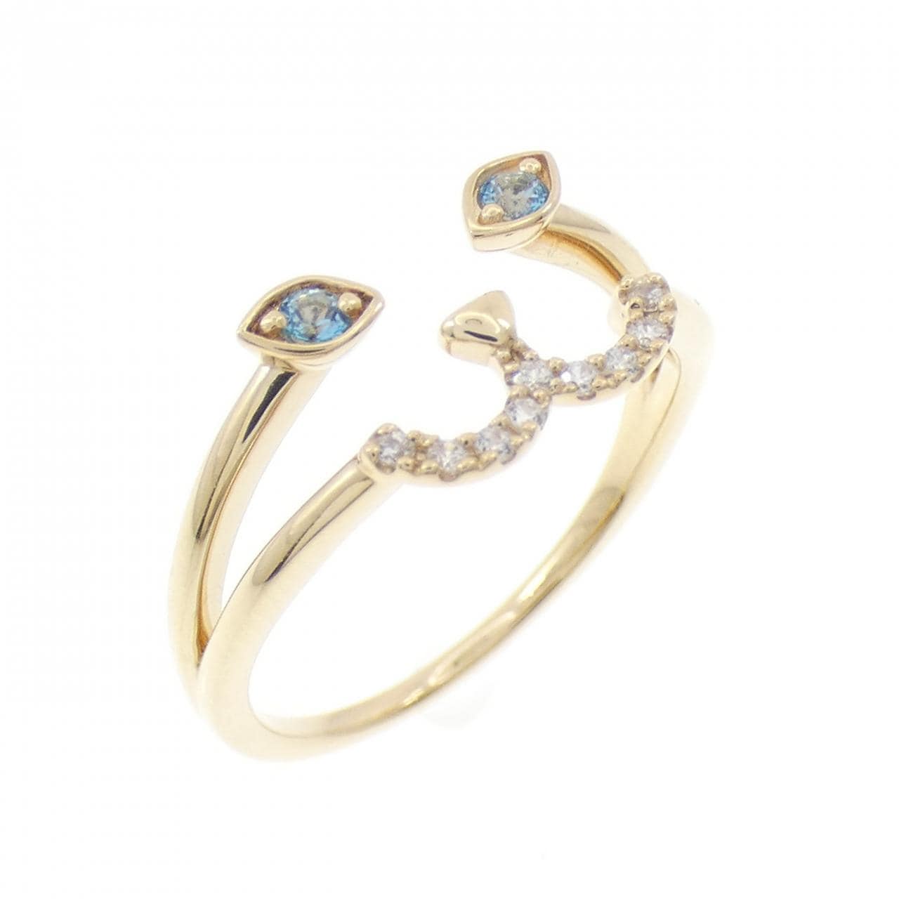 スタージュエリー トパーズ リング