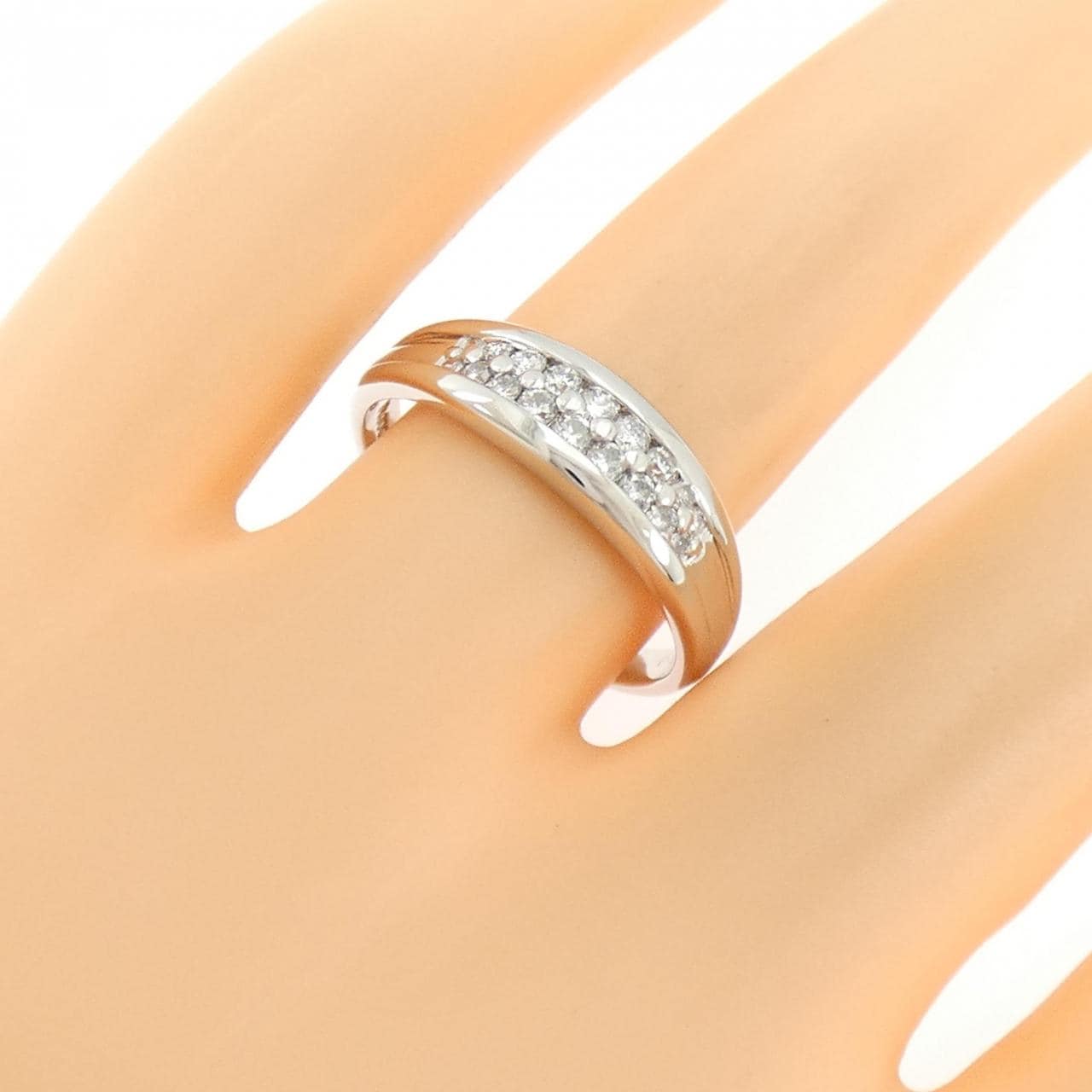 PT900 ダイヤモンド リング 0.30CT