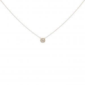 K18YG ダイヤモンド ネックレス 0.31CT