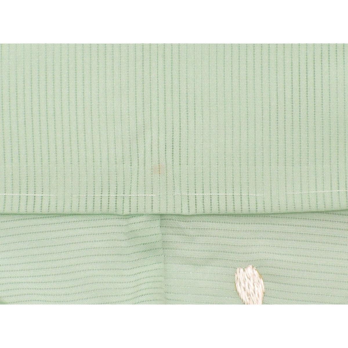 [未使用品] 单袍，Komagaro homongi，刺绣和模糊染色