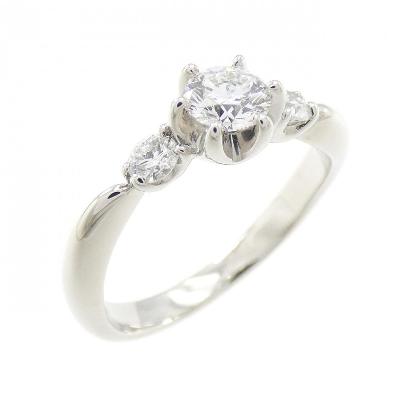 PT ダイヤモンド リング 0.261CT E VS2 3EXT