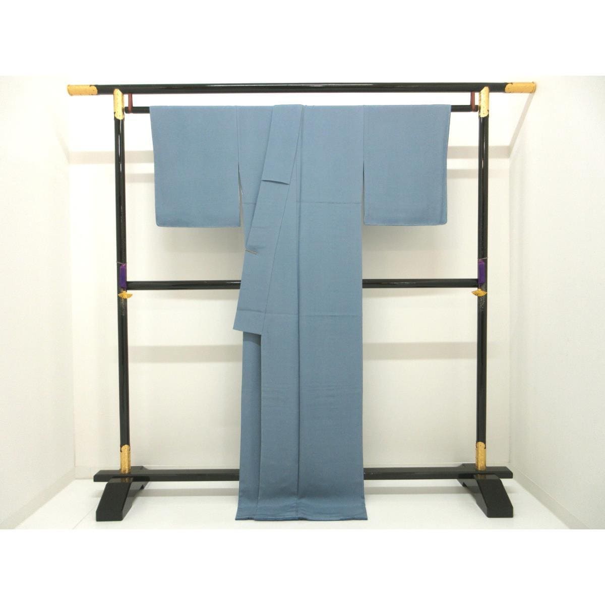 【未使用品】小紋　江戸小紋　鮫　身幅Ｌ寸
