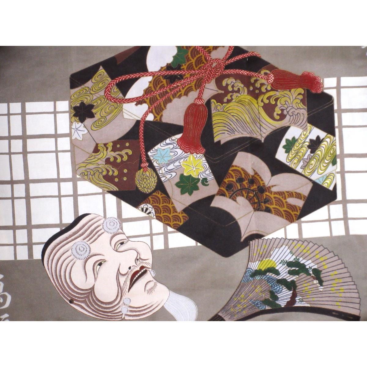 男款茧绸编织品・外套2件组