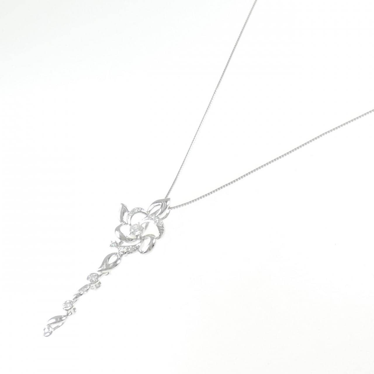 タサキ ダイヤモンド ネックレス 0.23CT