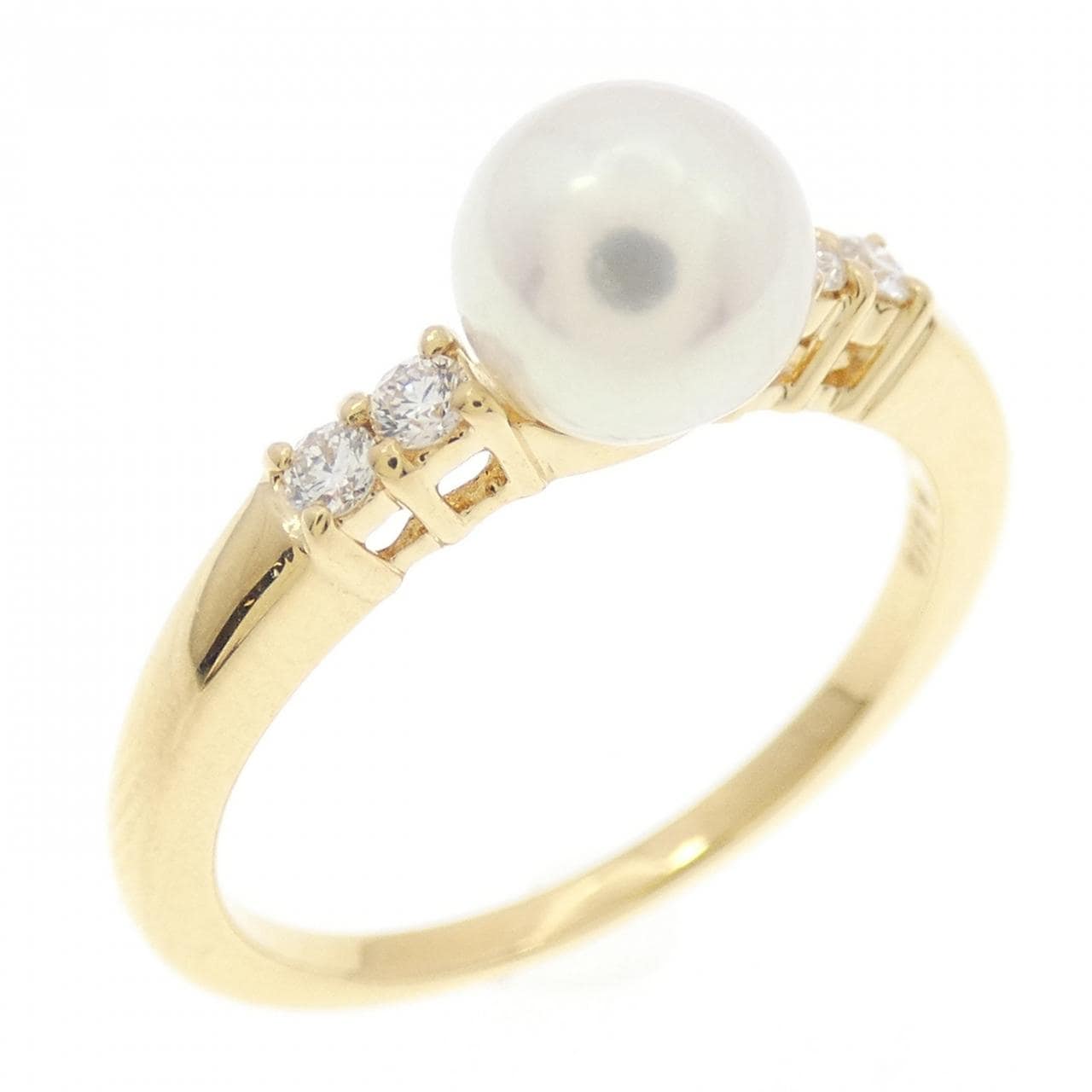 MIKIMOTO Akoya珍珠戒指 5.6mm