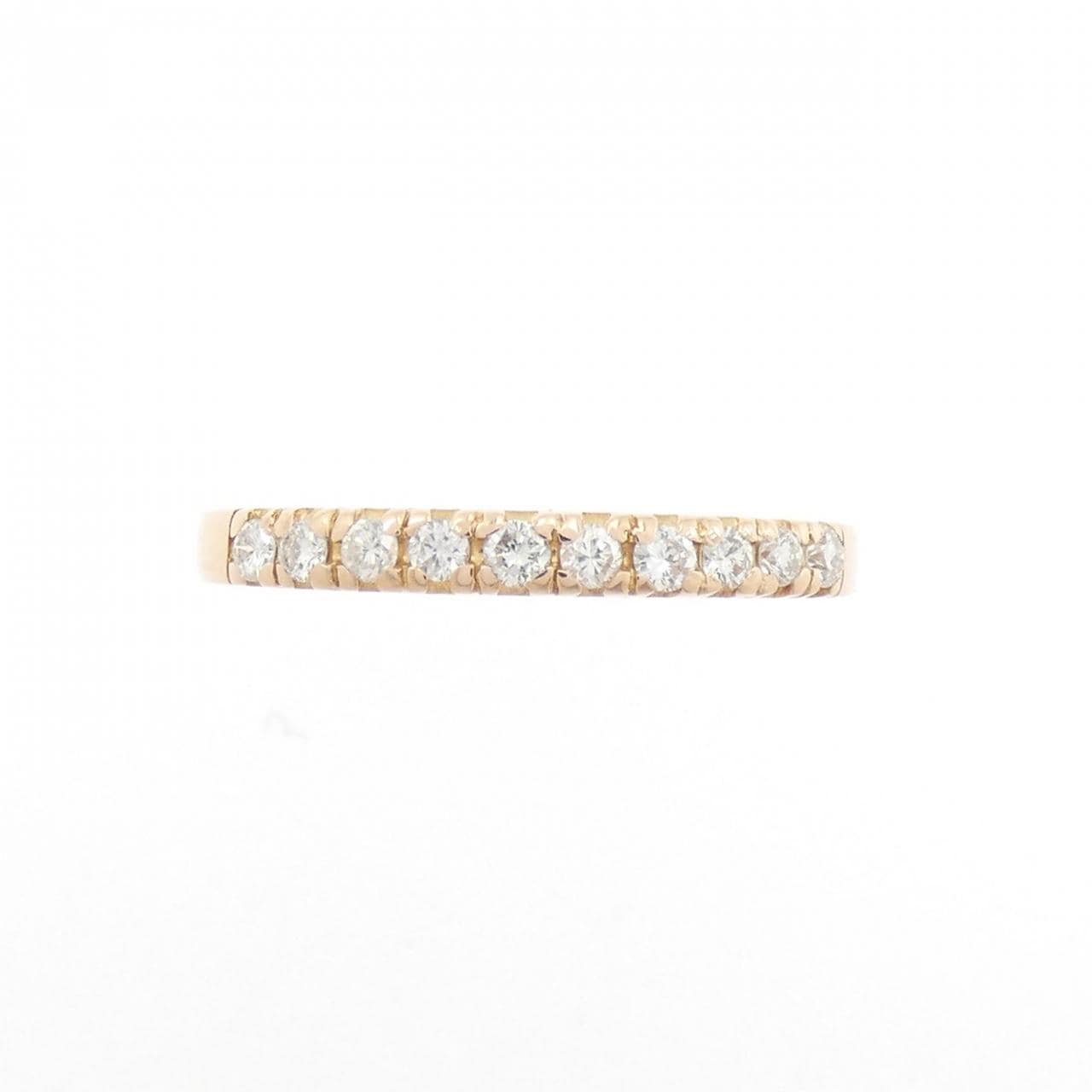 K18PG ダイヤモンド リング 0.17CT