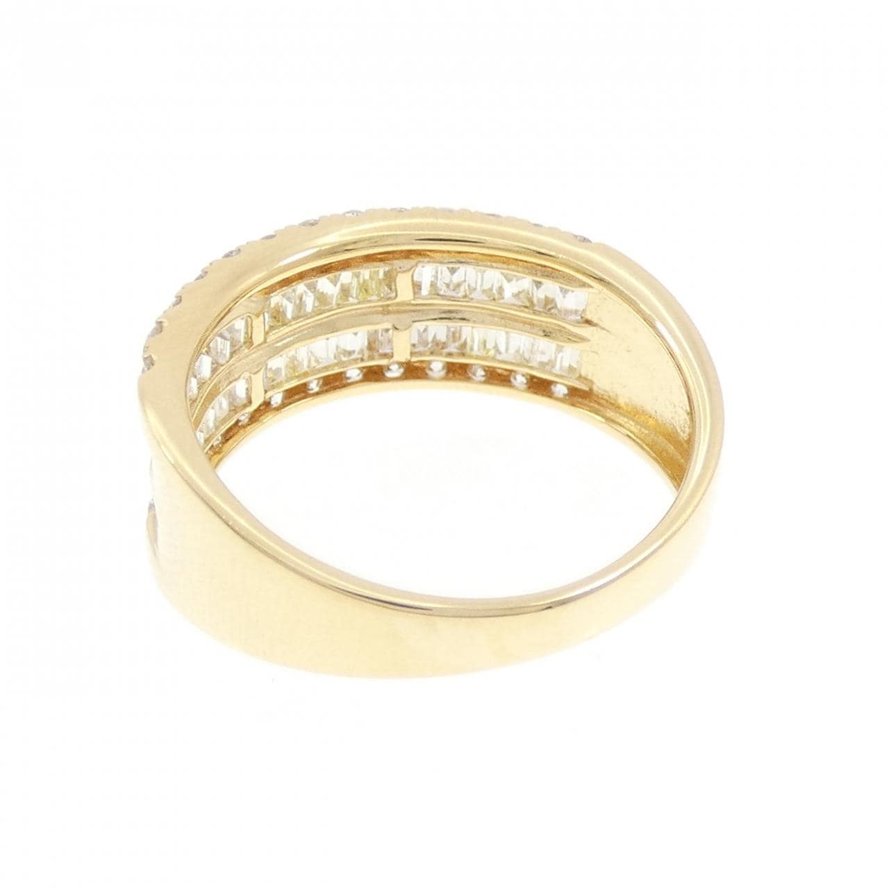 K18YG ダイヤモンド リング 1.00CT