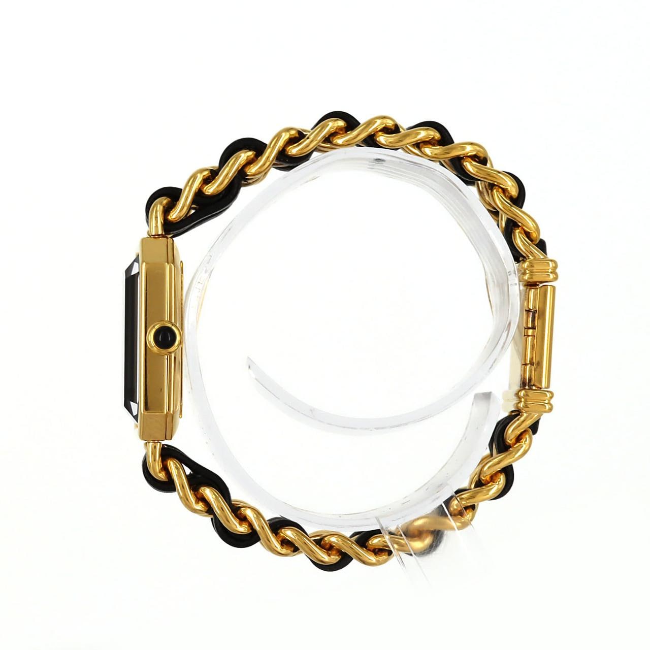 シャネル プルミエール GP Mサイズ H0001 GP クォーツ