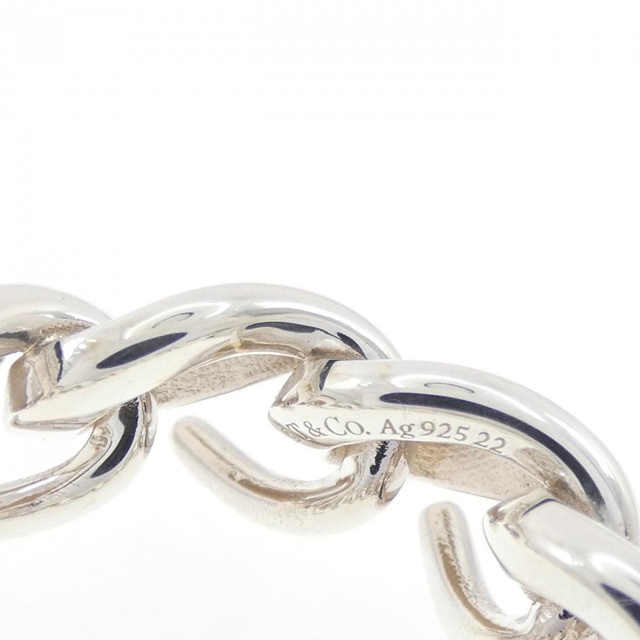 ティファニー フォージ リンク リング