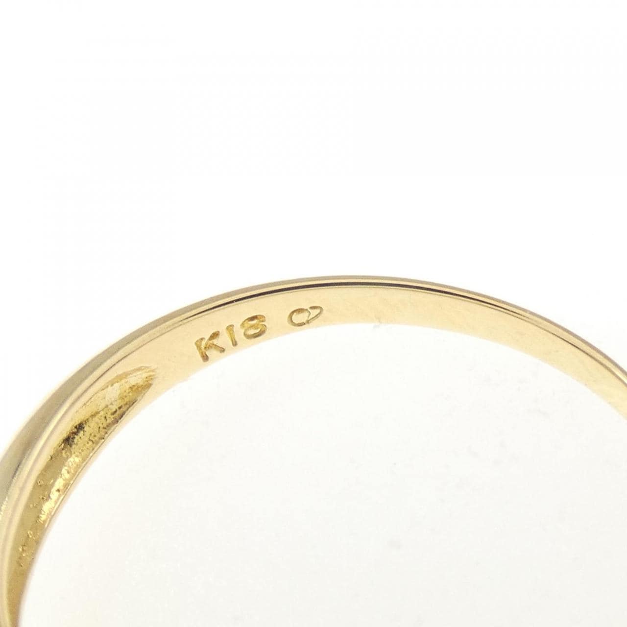 クレサンベール 合成サファイヤ リング 0.10CT