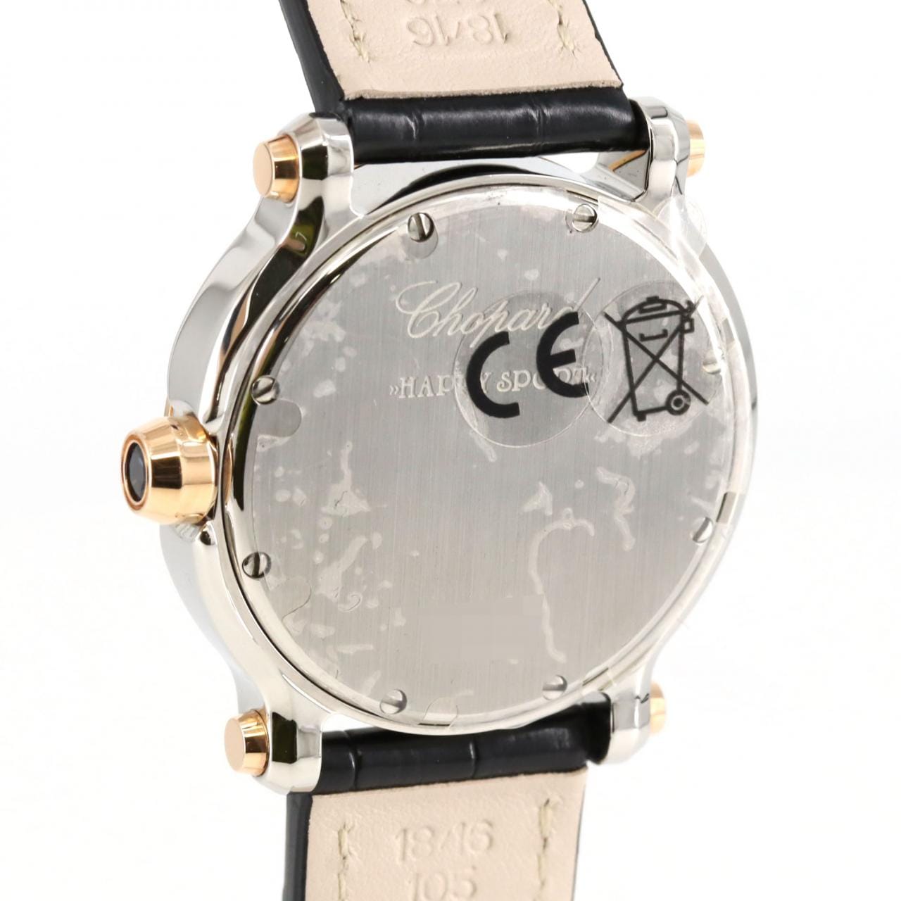 [新品] CHOPARD Happy Sports PG Combi/D･7P 278475-6003 SSxPG石英