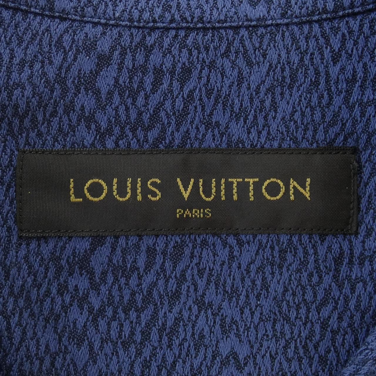 ルイヴィトン LOUIS VUITTON S／Sシャツ
