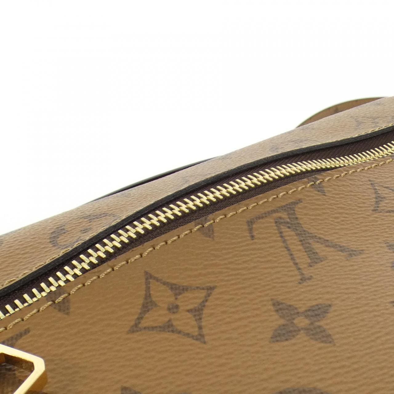 LOUIS VUITTON Monogram Reverse Pochette Metis MM M44876 Bag