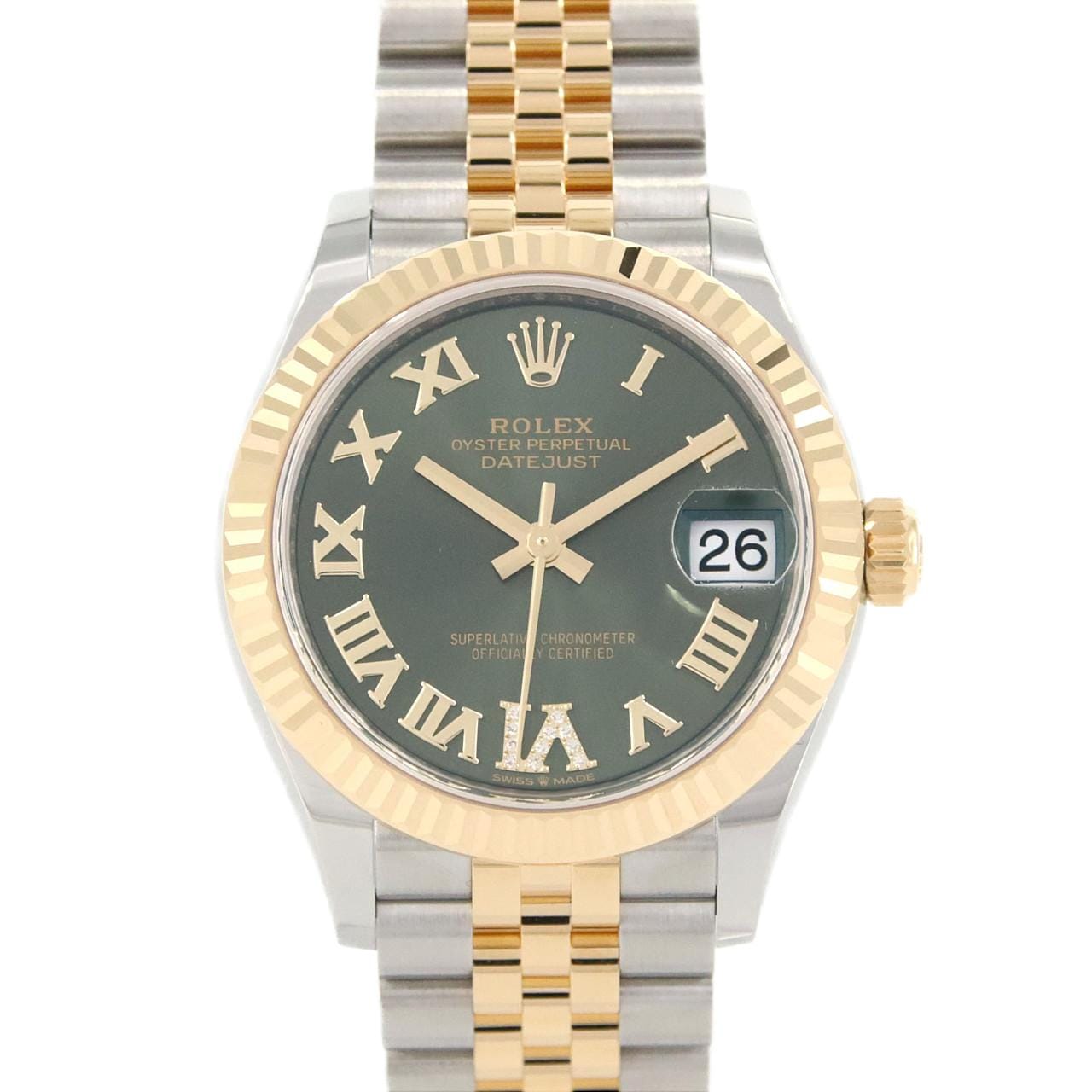 ROLEX Datejust 278273 SSxYG Automatic random number