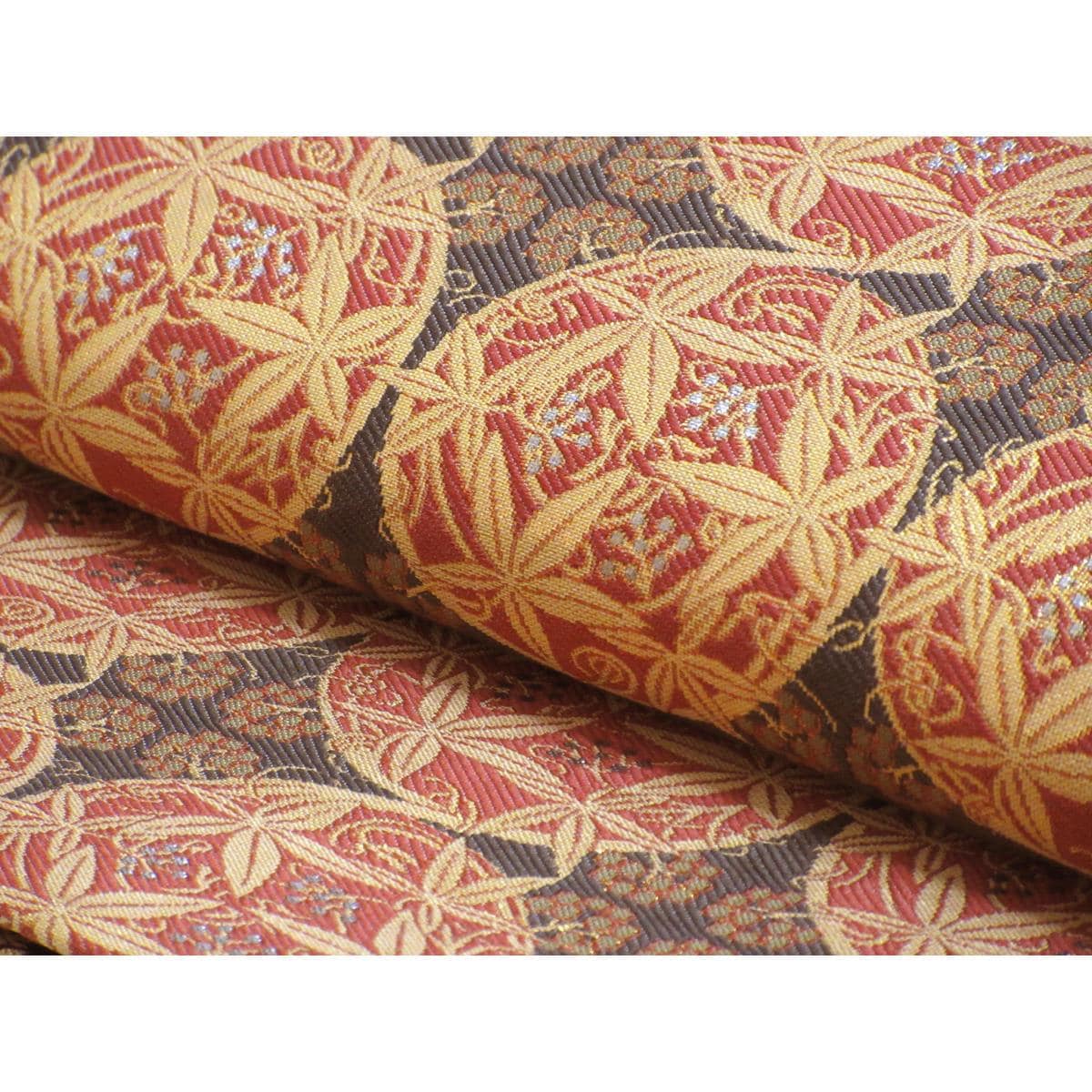 [Unused items] Fukuro obi Hakataori Nabeshima Nishiki