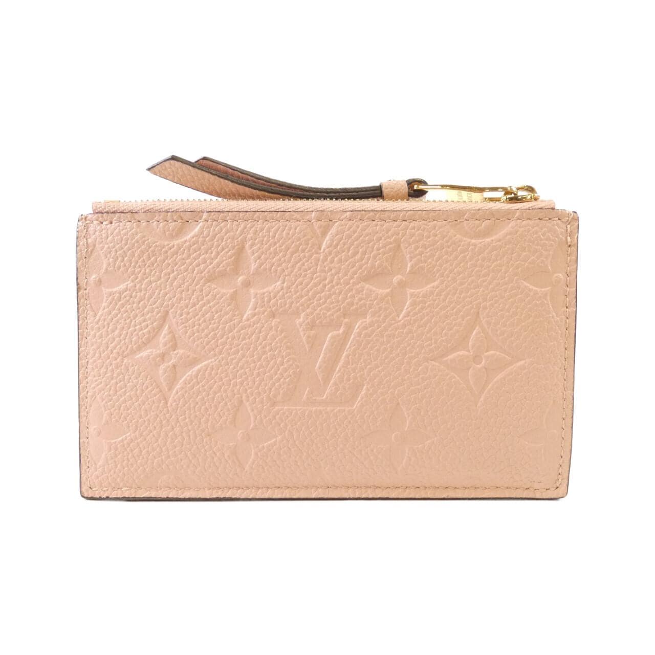 ルイヴィトン モノグラム アンプラント ポルト カルト ジップ M67853 コイン＆キーケース