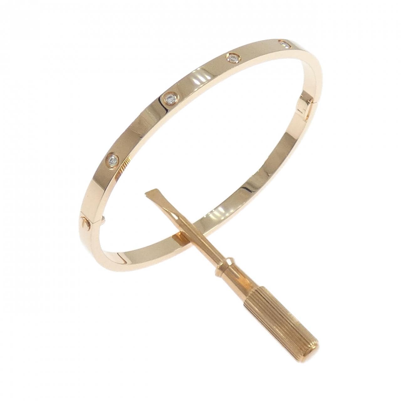 カルティエ ラブブレスレット スモール