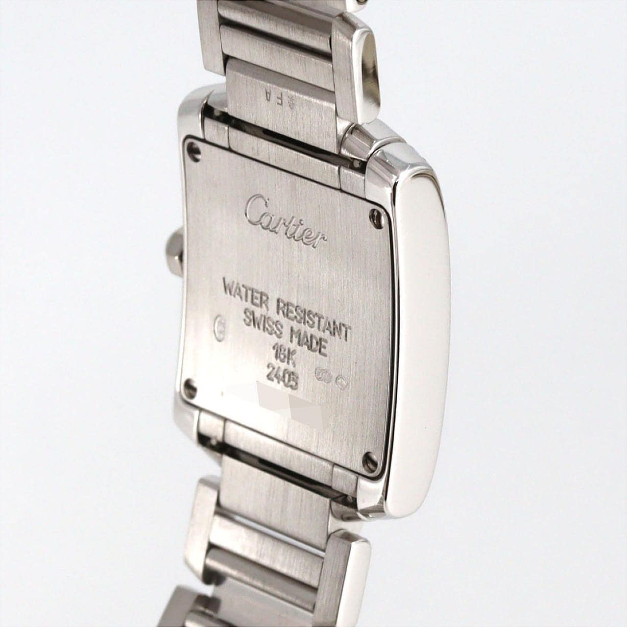 カルティエ タンクフランセーズSM WG/D WE1019S3 WG クォーツ