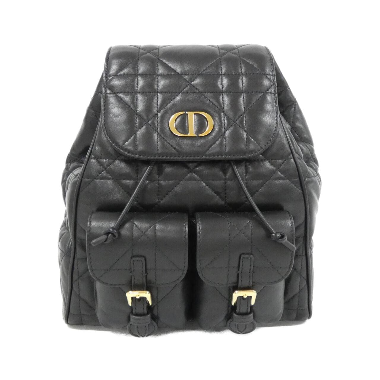 【新品】クリスチャンディオール ディオール カロ ミディアム M6301UNOZ リュックサック