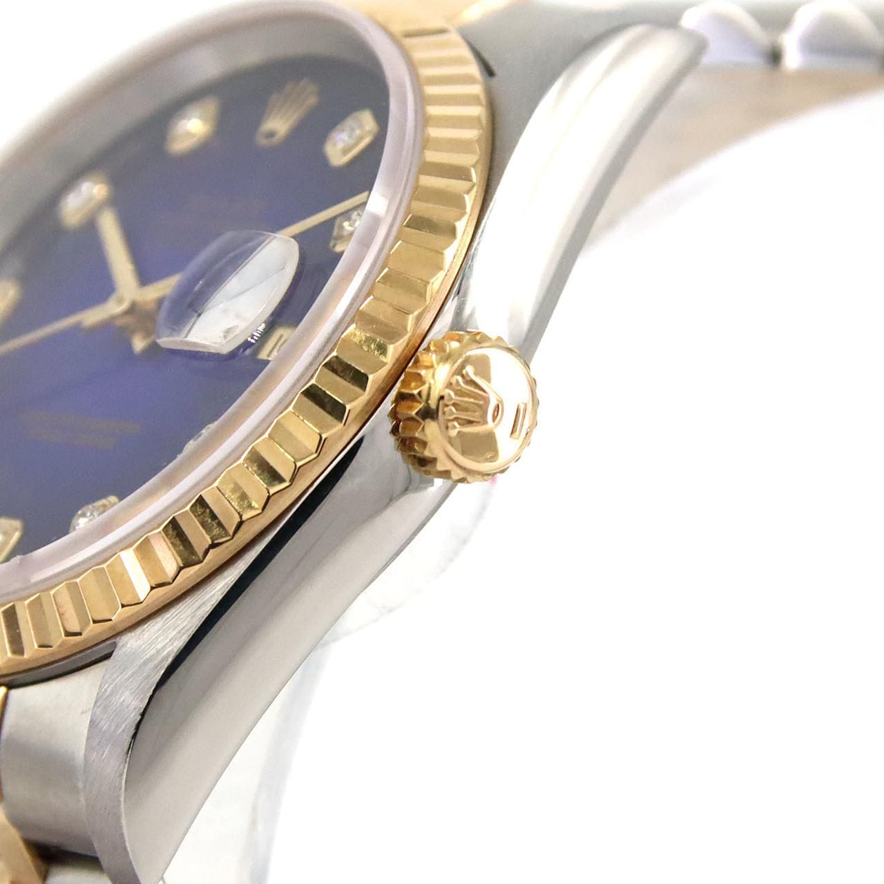 ロレックス デイトジャスト 16233G SSxYG 自動巻 W番