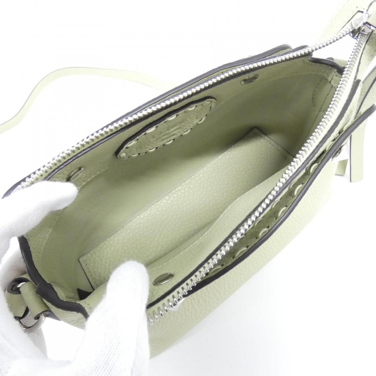 【新品】フェンディ SELLERIA ミニ バイ ザ ウェイ 8BS098 ASU2 バッグ