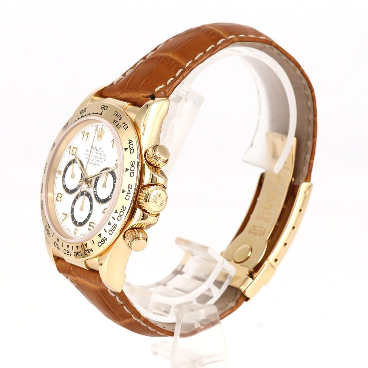 ロレックス デイトナ 16518 YG 自動巻 T番